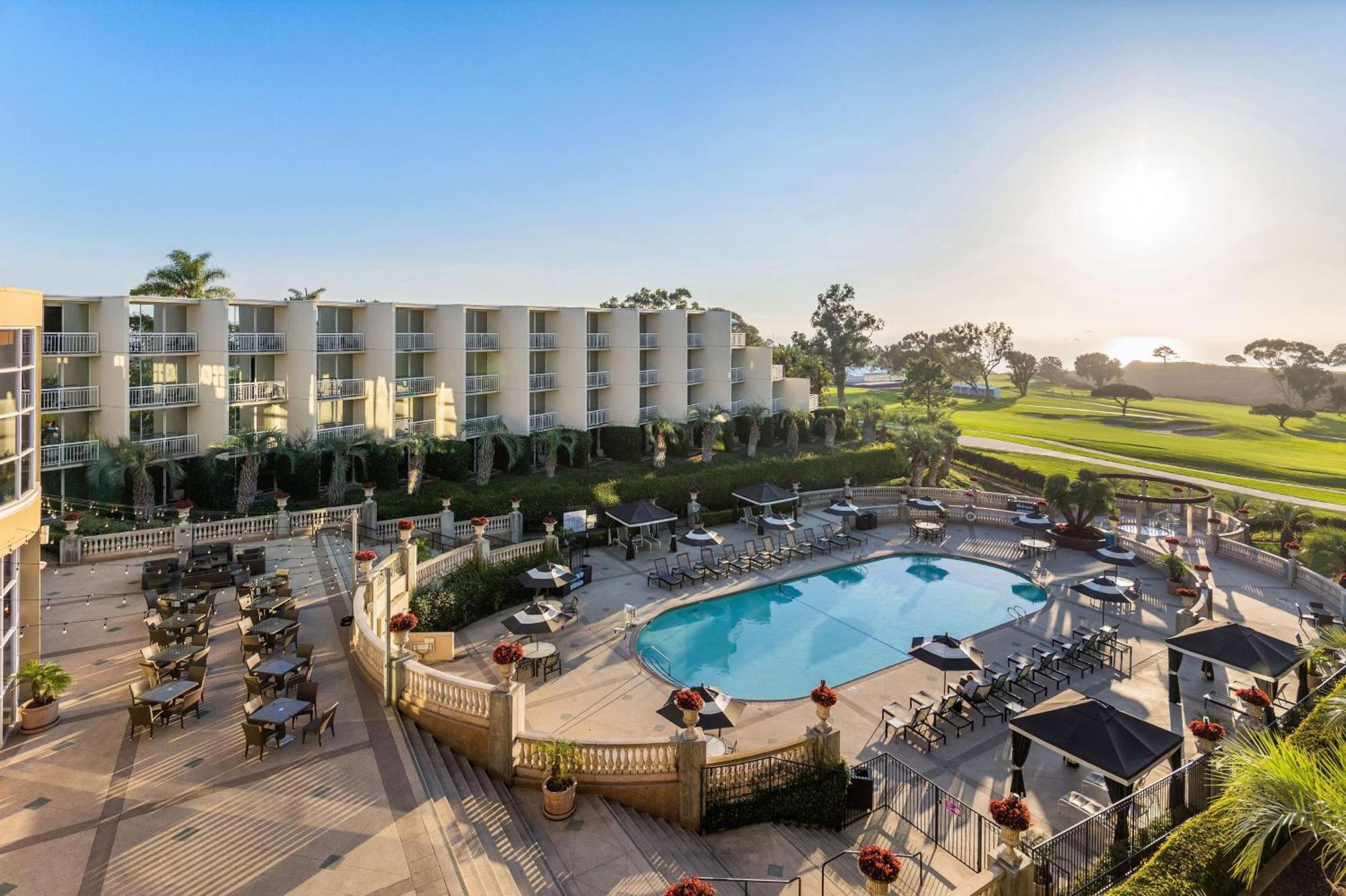 Готель Hilton La Jolla Torrey Pines Сан-Дієго Екстер'єр фото