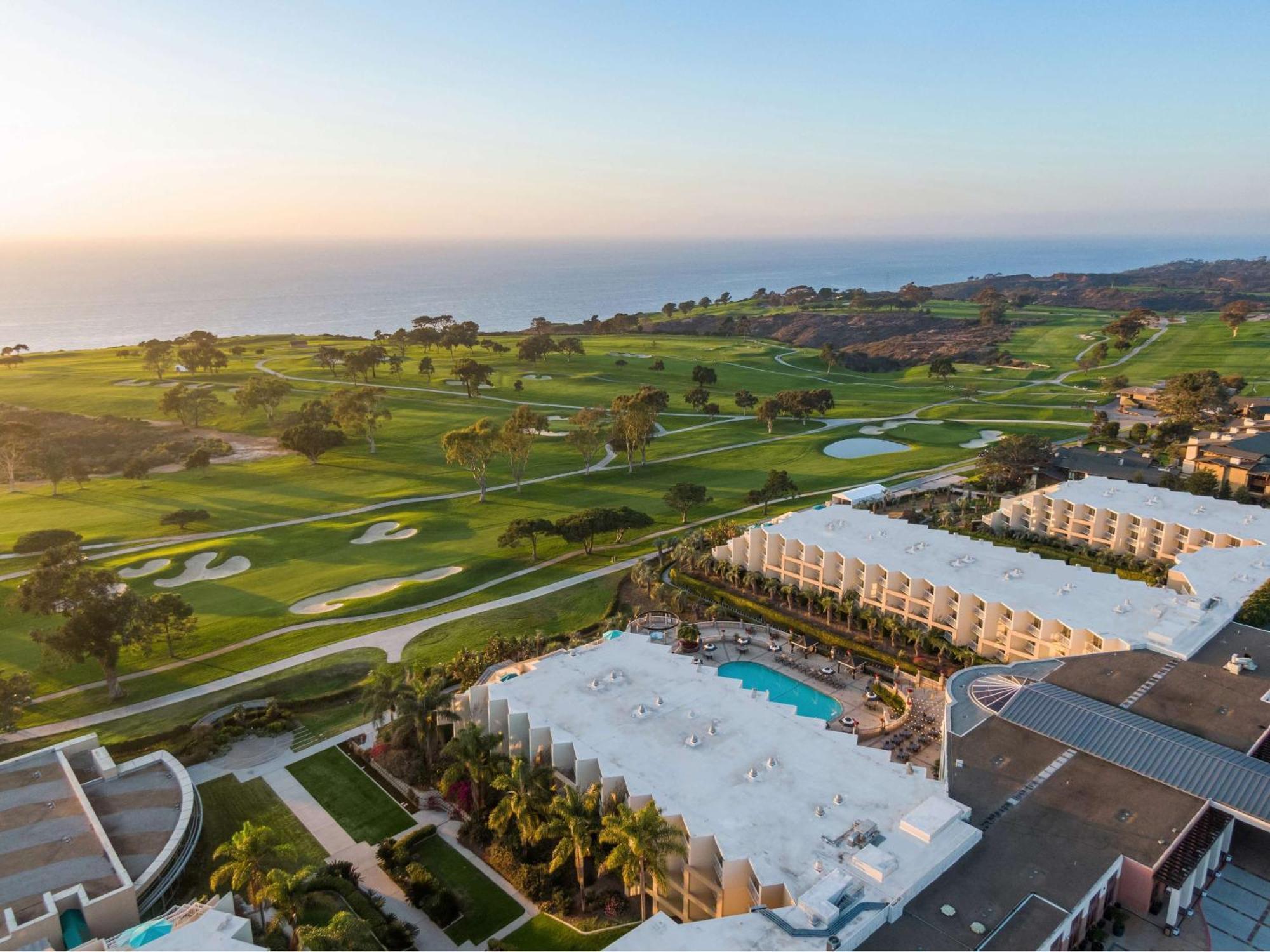 Готель Hilton La Jolla Torrey Pines Сан-Дієго Екстер'єр фото
